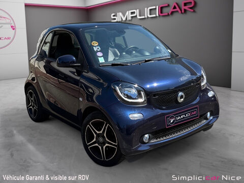 Smart ForTwo Fortwo Coup&eacute; 0.9 90 ch S&S BA6 Prime 2016 occasion Vaucresson 92420