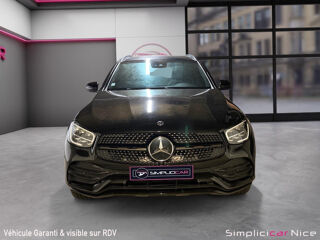 Classe GLC GLC Coup&eacute; 300 e 9G-Tronic 4Matic AMG Line 2022 occasion 92420 Vaucresson
