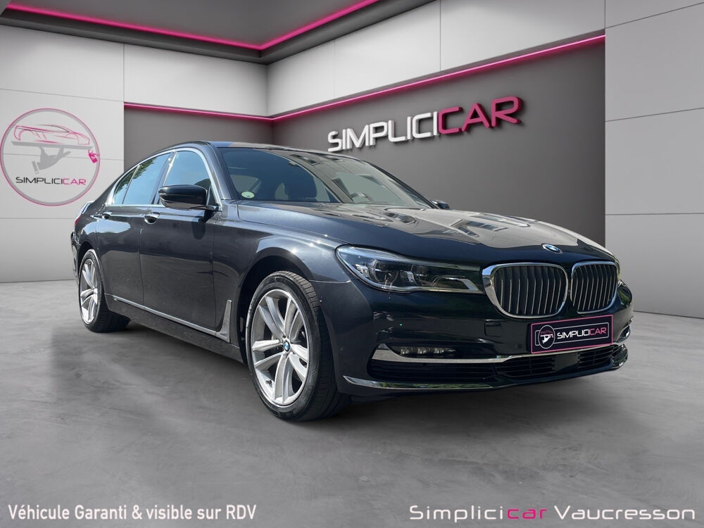 S&eacute;rie 7 730d xDrive 265 ch Exclusive A 2015 occasion 92420 Vaucresson