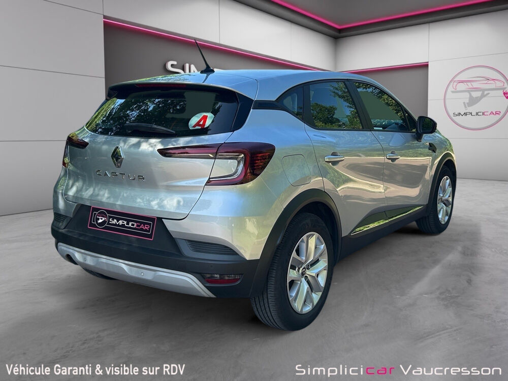 Captur Blue dCi 115 EDC Zen 2020 occasion 92420 Vaucresson