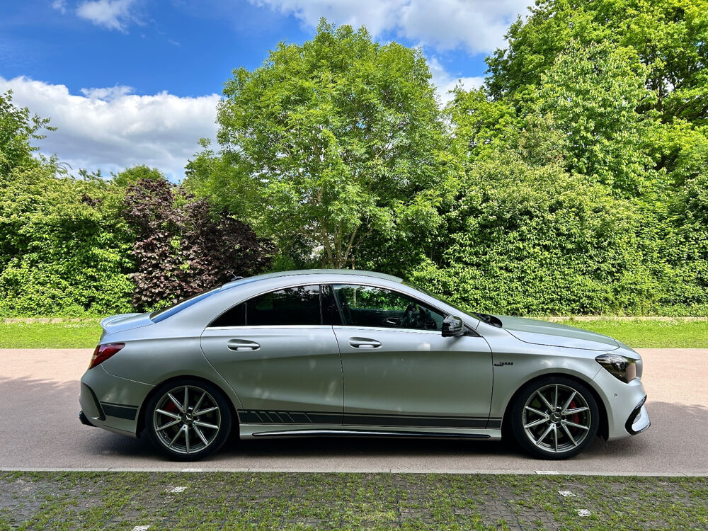Classe CLA 45 Mercedes - AMG Speedshift DCT AMG 4Matic 2017 occasion 92420 Vaucresson