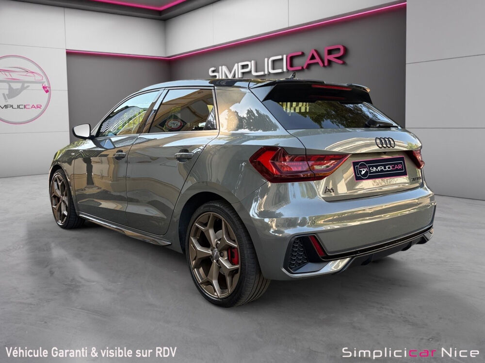 A1 Sportback 30 TFSI 116 ch S tronic 7 S line 2019 occasion 92420 Vaucresson