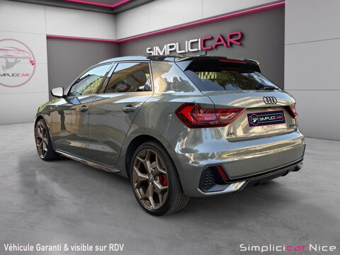A1 Sportback 30 TFSI 116 ch S tronic 7 S line 2019 occasion 92420 Vaucresson
