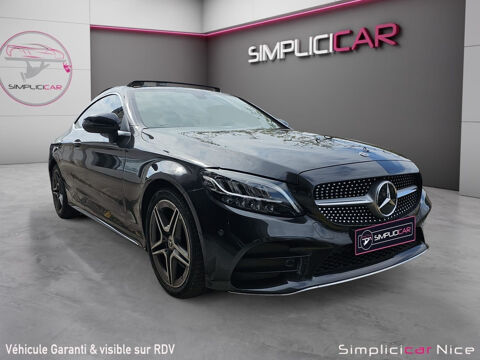 Mercedes Classe C Coupé 200 9G-Tronic AMG Line 2019 occasion Vaucresson 92420