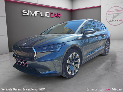 Skoda Enyaq iV 60 2022 occasion Vaucresson 92420