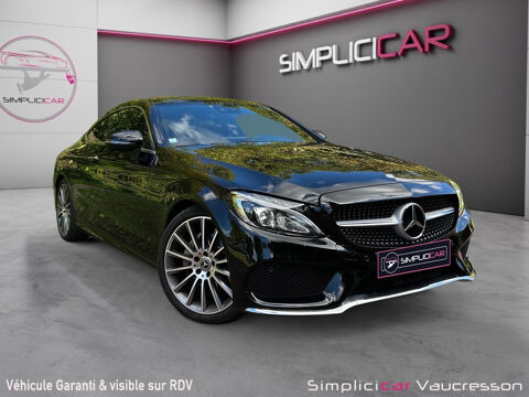 Mercedes Classe C Coup&eacute; 220 d 9G-Tronic Sportline 2017 occasion Vaucresson 92420