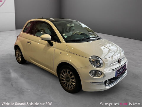 Fiat 500 1.2 69 ch Lounge 2018 occasion Vaucresson 92420