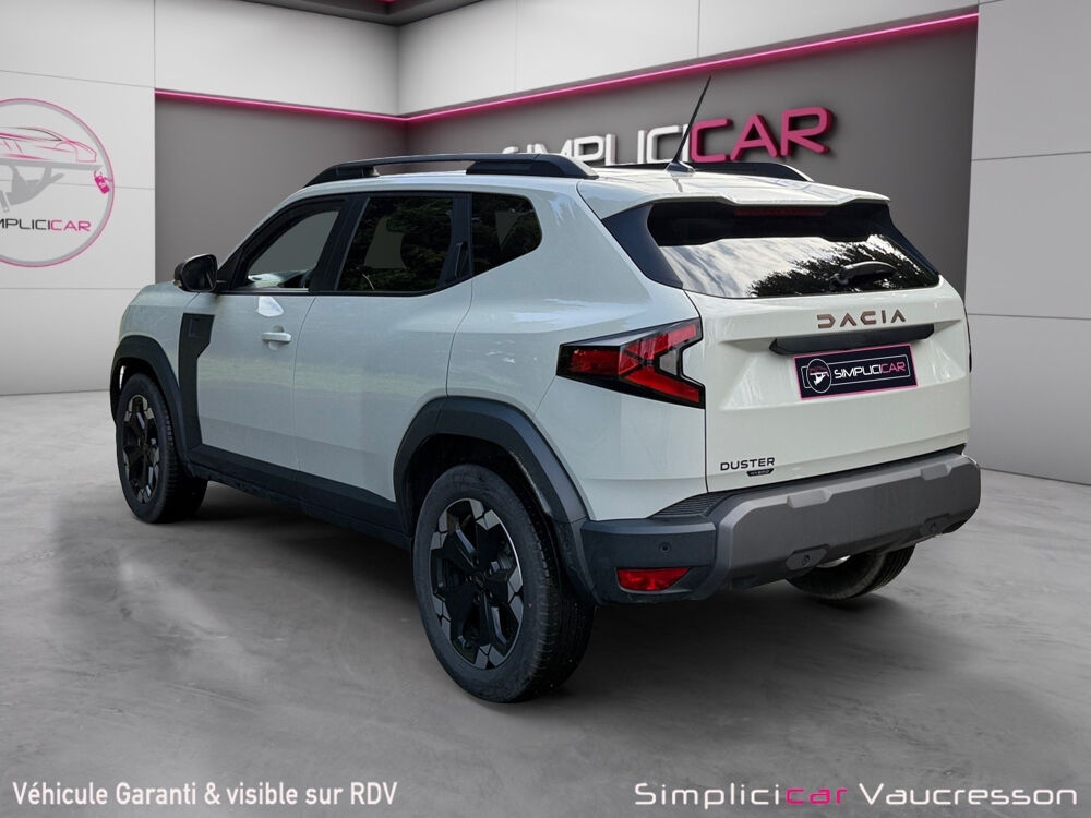 Duster 1.6 HYBRID 140 ch EXTREME PLUS 2024 occasion 92420 Vaucresson