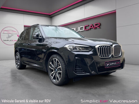 BMW X3 xDrive 30e 292ch BVA8 M Sport 2022 occasion Vaucresson 92420