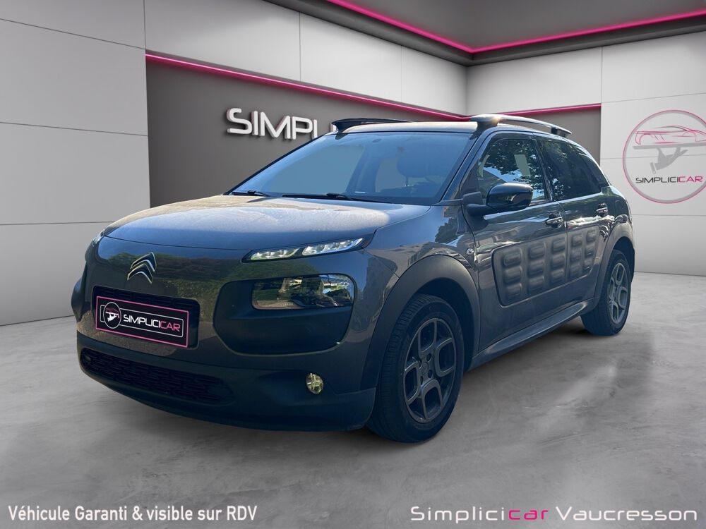 C4 cactus C4 Cactus PureTech 82 Feel 2017 occasion 92420 Vaucresson