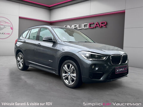 BMW X1 sDrive 18i 140 ch DKG7 Sport 2017 occasion Vaucresson 92420