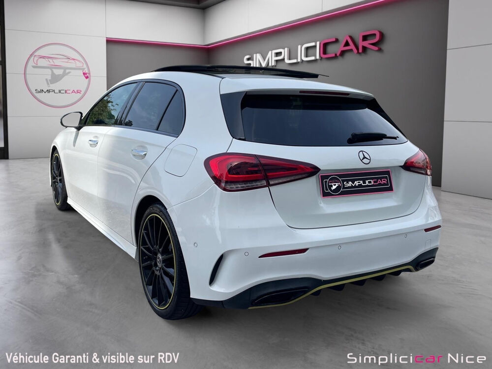 Classe A 180 d 7G-DCT AMG Line 2018 occasion 92420 Vaucresson