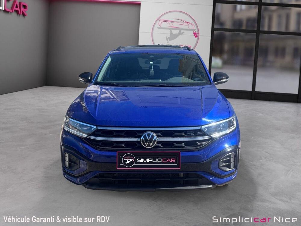 T-ROC T-Roc 2.0 TDI 150 Start/Stop DSG7 R-Line 2023 occasion 92420 Vaucresson