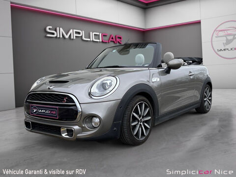 Mini Cooper S 192 EXQUISITE BVA7 CABRIOLET 2017 occasion Vaucresson 92420