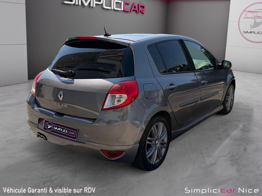 Clio III dCi 105 eco2 GT 2009 occasion 92420 Vaucresson
