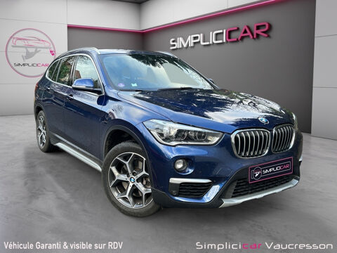 BMW X1 sDrive 20i 192 ch DKG7 xLine 2018 occasion Vaucresson 92420