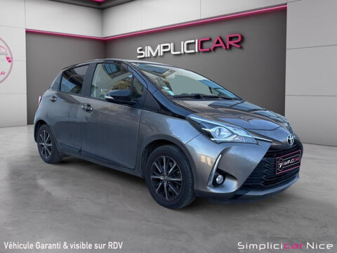 Toyota Yaris 110 VVT-i Design 2018 occasion Vaucresson 92420