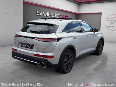 DS7 DS 7 Hybride Rechargeable E-Tense 300 EAT8 4x4 Esprit de voy 2024 occasion 92420 Vaucresson