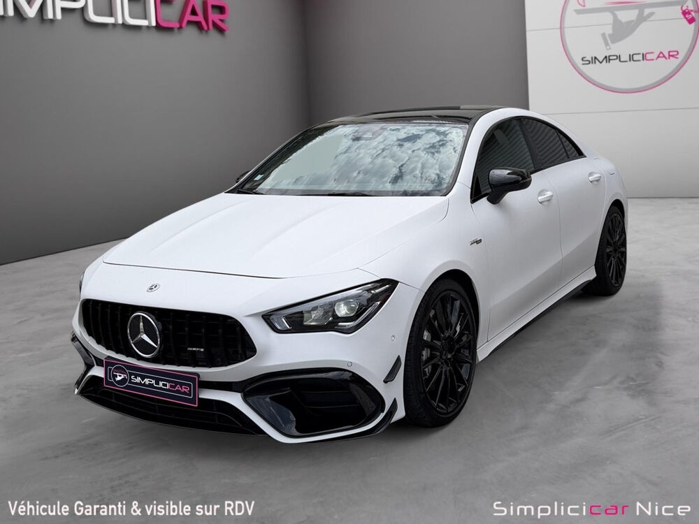 Classe CLA CLA Coup&eacute; 35 AMG 7G-DCT AMG 4Matic 2020 occasion 92420 Vaucresson