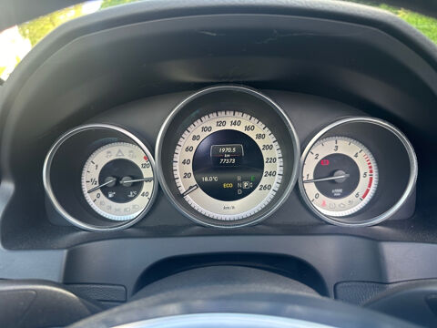 Classe E Cabriolet 220 BlueTEC Executive A 2015 occasion 92420 Vaucresson