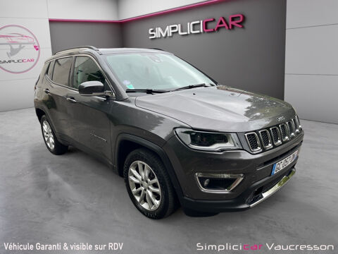 Jeep Compass 1.3 GSE T4 150 ch BVR6 Limited 2021 occasion Vaucresson 92420