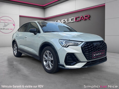Audi Q3 Sportback 35 TDI 150 ch S tronic 7 S line 2020 occasion Vaucresson 92420
