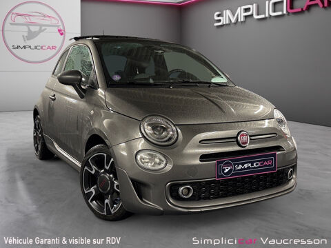 Fiat 500 1.2 69 ch S/S Dualogic Sport 2019 occasion Vaucresson 92420