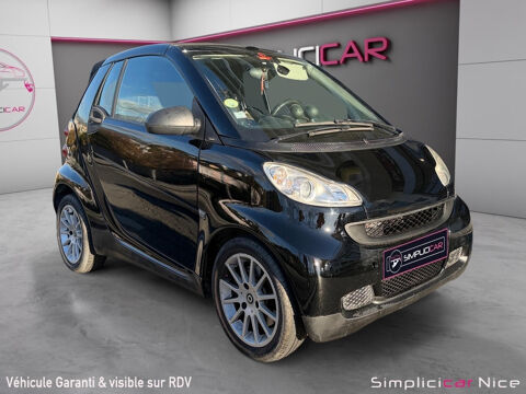 Smart ForTwo Smart Cabrio 1.0 84ch Passion 2008 occasion Vaucresson 92420