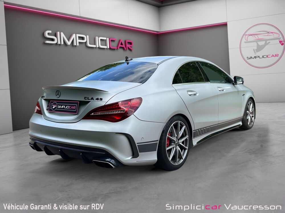 Classe CLA 45 Mercedes - AMG Speedshift DCT AMG 4Matic 2017 occasion 92420 Vaucresson