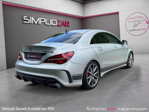 Classe CLA 45 Mercedes - AMG Speedshift DCT AMG 4Matic 2017 occasion 92420 Vaucresson