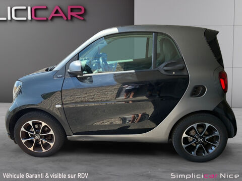 ForTwo Fortwo Coup&eacute; 1.0 71 ch S&S BA6 Prime 2018 occasion 92420 Vaucresson