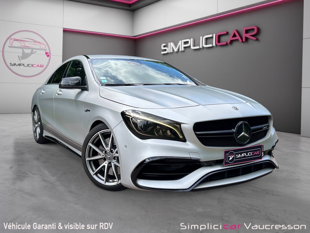 Classe CLA 45 Mercedes - AMG Speedshift DCT AMG 4Matic 2017 occasion 92420 Vaucresson