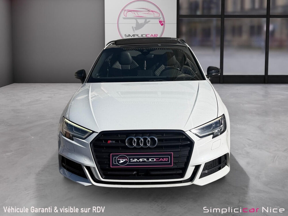 S3 Sportback 2.0 TFSI 310 S tronic 7 Quattro 2017 occasion 92420 Vaucresson
