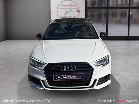 S3 Sportback 2.0 TFSI 310 S tronic 7 Quattro 2017 occasion 92420 Vaucresson