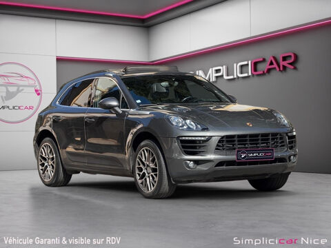 Porsche Macan Diesel 3.0 V6 258 ch S PDK 2015 occasion Vaucresson 92420