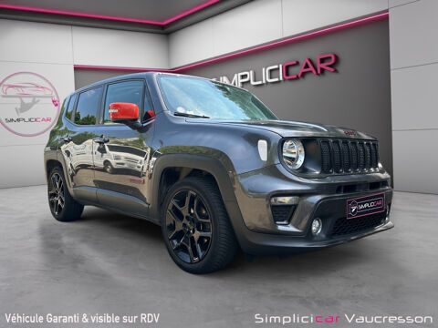 Jeep Renegade 1.3 GSE T4 150 ch BVR6 Longitude 2020 occasion Vaucresson 92420