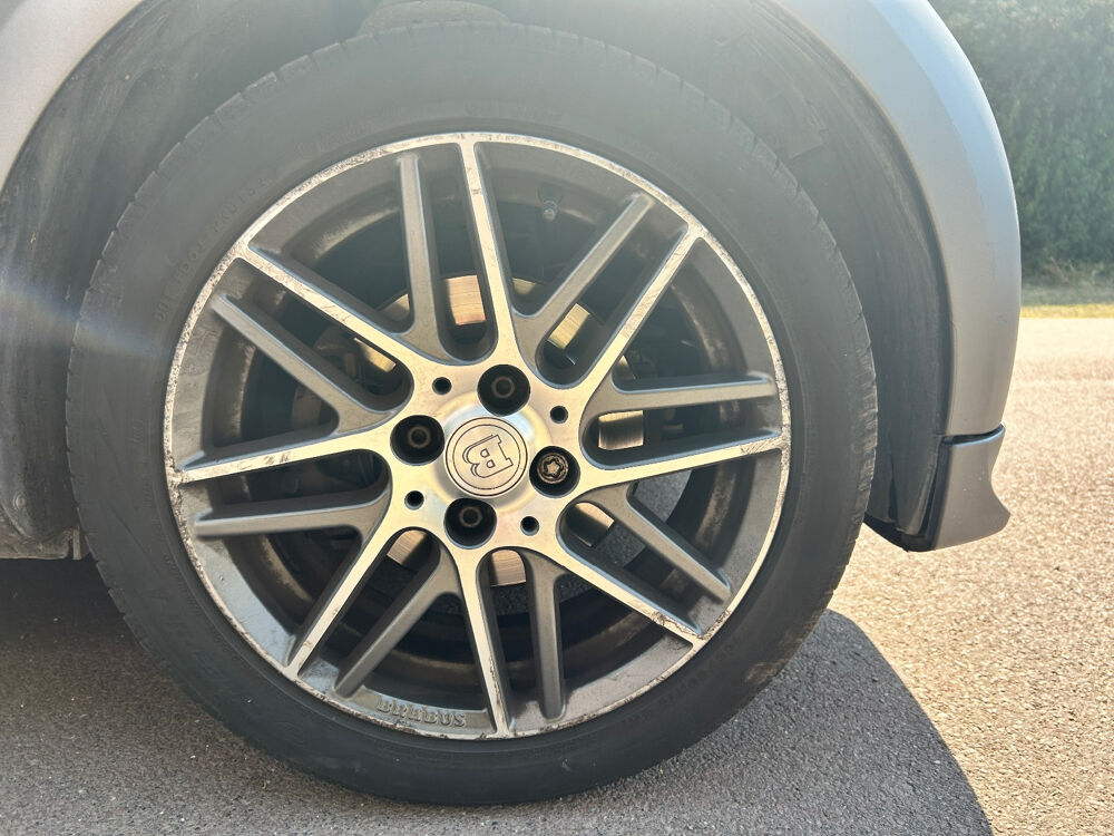 ForTwo Fortwo Cabrio 0.9 109 ch S&S BA6 Brabus Xclusive 2018 occasion 92420 Vaucresson