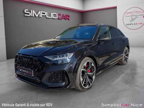 Audi Q8 RS TFSI 600 ch Tiptronic 8 Quattro 2020 occasion Vaucresson 92420