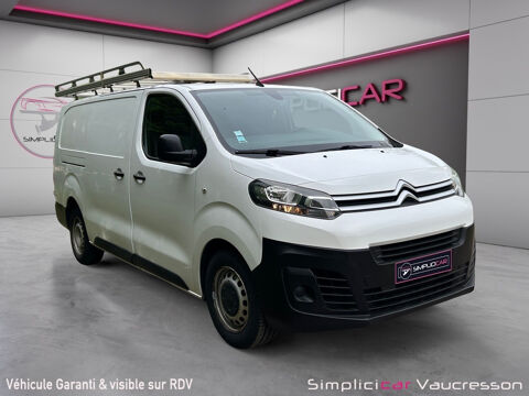 Citro&euml;n Jumpy JUMPY FGN XL BLUEHDI 150 S&S BVM6 CLUB 2018 occasion Vaucresson 92420