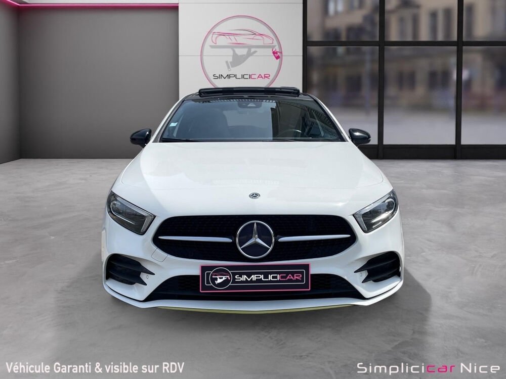 Classe A 180 d 7G-DCT AMG Line 2018 occasion 92420 Vaucresson