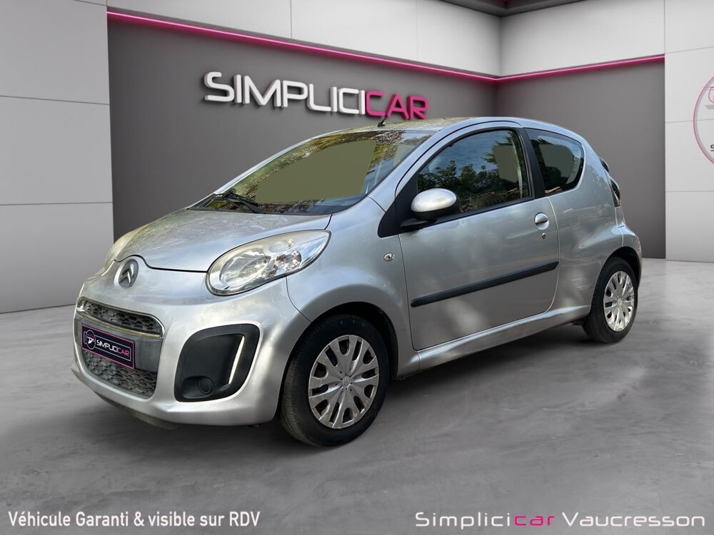 C1 1.0i Confort 2014 occasion 92420 Vaucresson