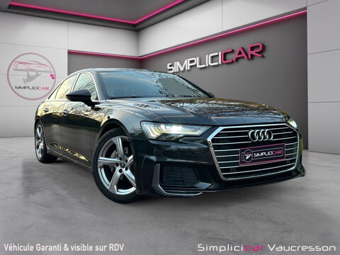 Audi A6 35 TDI 163 ch S tronic 7 S line 2020 occasion Vaucresson 92420