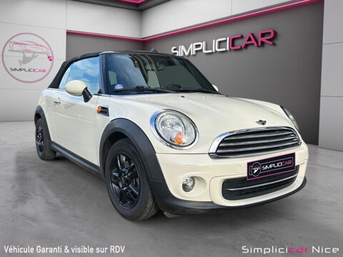 Mini Cooper Cabriolet 122 ch Pack Chili 2012 occasion Vaucresson 92420