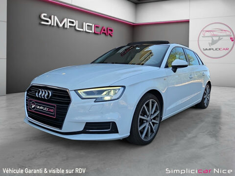 Audi A3 Sportback 2.0 TDI 184 S tronic 6 Quattro S Line 2016 occasion Vaucresson 92420