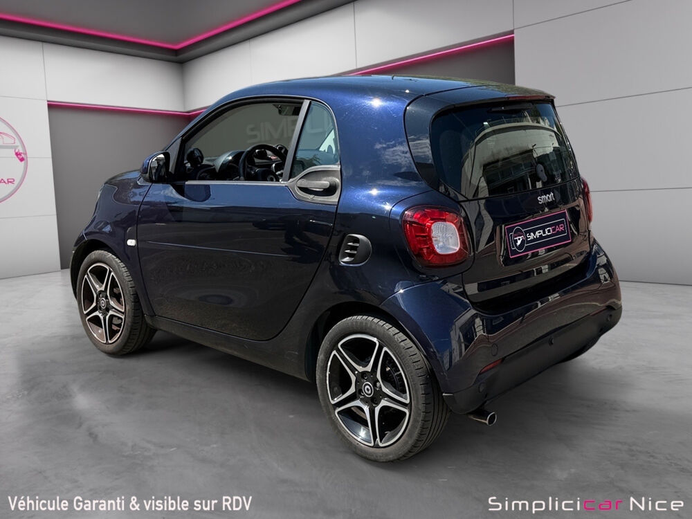 ForTwo Fortwo Coup&eacute; 0.9 90 ch S&S BA6 Prime 2016 occasion 92420 Vaucresson