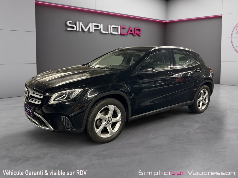 Classe GLA GLA 200 7-G DCT Business Edition 2018 occasion 92420 Vaucresson
