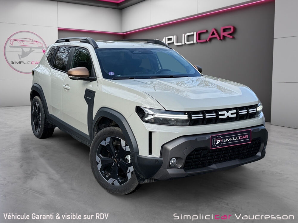 Duster 1.6 HYBRID 140 ch EXTREME PLUS 2024 occasion 92420 Vaucresson