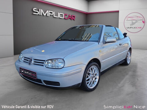 Volkswagen golf CABRIOLET 1.6i 100 Ch CARAT
