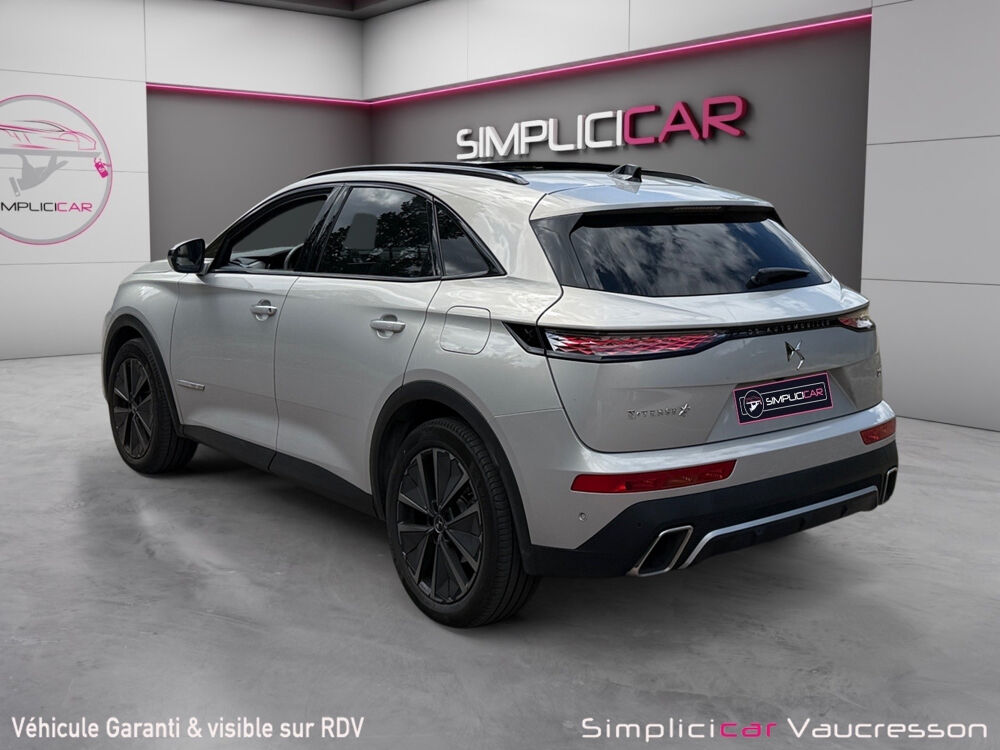 DS7 DS 7 Hybride Rechargeable E-Tense 300 EAT8 4x4 Esprit de voy 2024 occasion 92420 Vaucresson