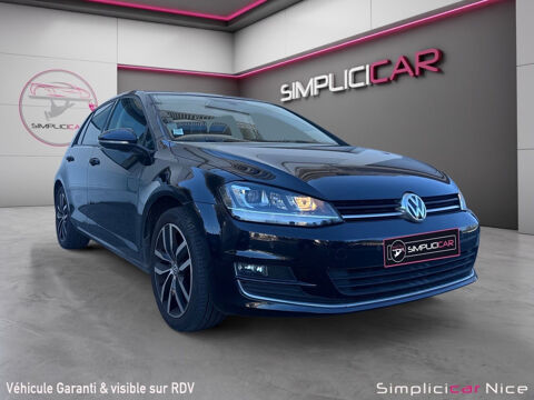 Volkswagen Golf 1.4 TSI 125 BlueMotion Technology DSG7 Carat 2017 occasion Vaucresson 92420